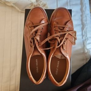 Men's leather Cole Haan shoes